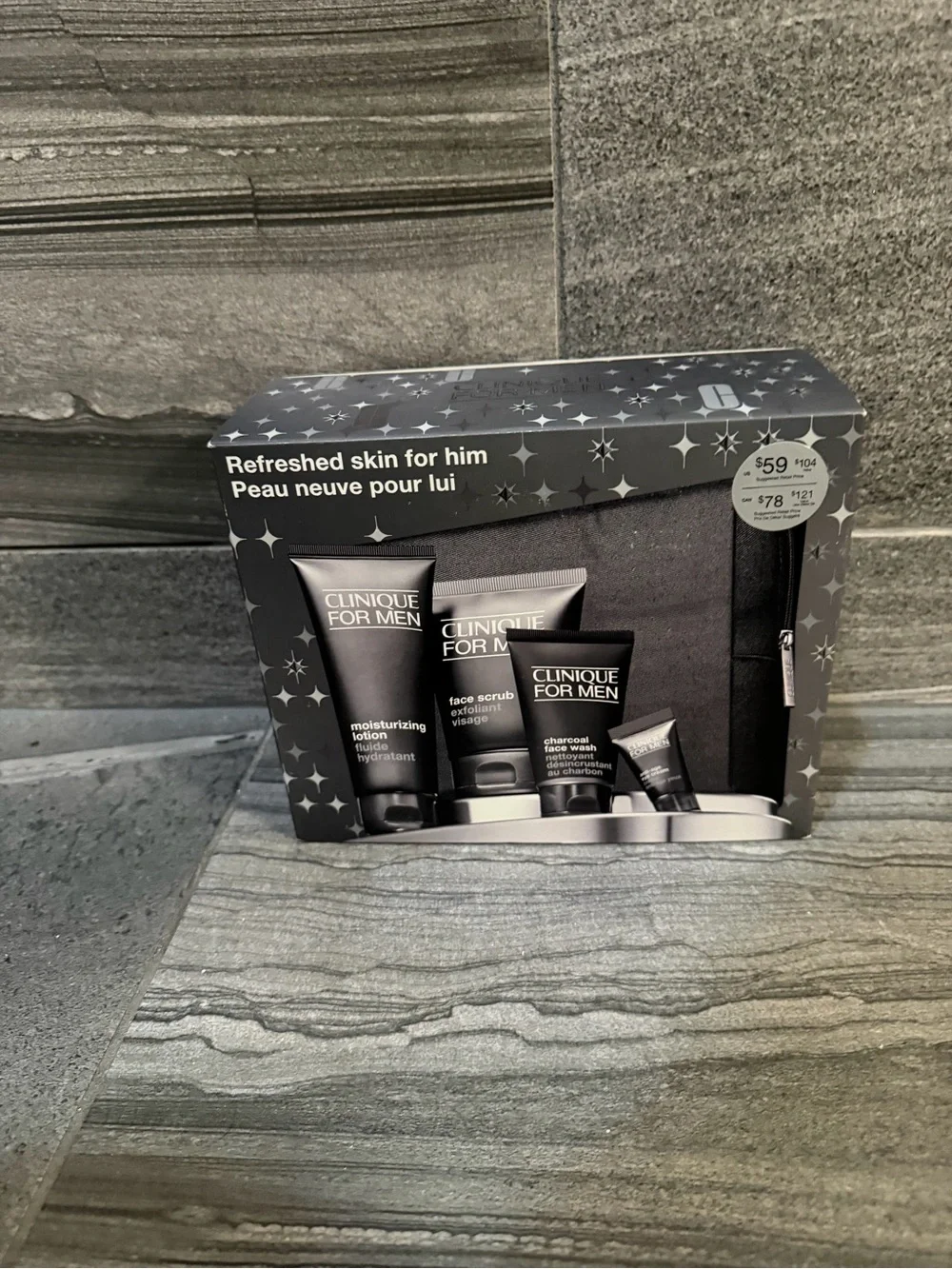 Clinique For Men Skincare Gift Set